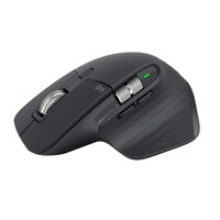 Logitech MX Master 3S Wireless Ergonomic Mouse 8000 DPI 7 Buttons Smart Shift Scroll Wheel 70Days Battery Logi Bolt 2.4Ghz Receiver USB-C Charging