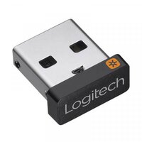 Logitech USB Unifying Receiver Connects Wireless Keyboard Mouse Multiple 6 Devices to Your Computer 10m Range Tiny Size 910-005239 = 910-005934