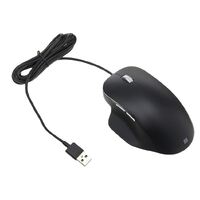 Microsoft Ergonomic Mouse USB Black