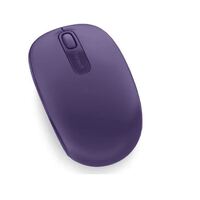 Microsoft Wireless Mobile Mouse 1850 Purple Mini USB Transceive  --MIMSWMM1850