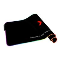 PNY XLR8 RGB Gaming Mouse Pad Extended Large Deskt Size Nano Coating Mat for Dust Water Oil Spill Resistant Surface 7 Static 3 dynamic modes