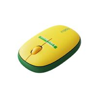  RAPOO Multi-mode wireless Mouse  Bluetooth 3.0 4.0 and 2.4G Fashionable and portable removable cover Silent switche 1300 DPI Brazil - world cup