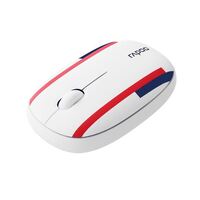 (LS) RAPOO Multi-mode wireless Mouse  Bluetooth 3.0, 4.0 and 2.4G Fashionable and portable, removable cover Silent switche 1300 DPI England - world cu