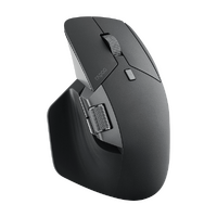 RAPOO MT760L BLACK Multi-mode Wireless Mouse -Switch between Bluetooth 3.0 5.0 and 2.4G -adjust DPI from 600 to 3200