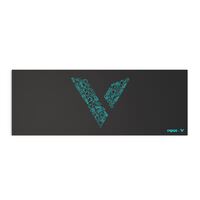 RAPOO V1L Mouse Pad - Extra Large Mouse Mat Anti-Skid Bottom Design Dirt-Resistant Wear-Resistant Scratch-Resistant Suitable for Gamers Gami