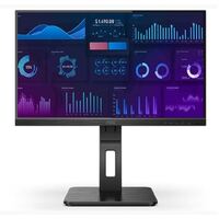 AOC 23.8' IPS 4ms USB 3.0 Hub, Business FHD Monitor, HDR Mode, VGA, HDMI, DP, Adaptive Sync, Low Blue, Speaker x2,  VESA100mm, 4 Way Adjustable Stand.