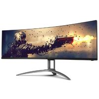 AOC 49 inch Curved 1800R 5120X1440 DQHD 32:9 Adaptive Sync HDR 4001ms 165Hz 3x HDMI1x DPUSB-C  Speaker HAS KVM 