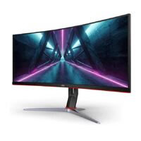 AOC 34 inch Curved 3440 x 1440 21:9 1ms HDR Ultra Fast 144Hz Panel Adaptive Sync HDMI: 2.2 DisplayPort: 2.2 Gaming Monitor (EOL)