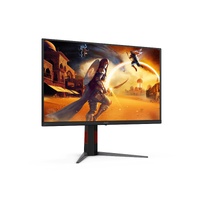AOC 26.5 ft QD-OLED, 25601440 240Hz, 0.03ms, 1000cd m² HDR, DCI-P3 99pct, sRGB 100pct, 1.07B colors, DP1.4, HDMI2.0, USB 3.24, VESA 100100, 130mm