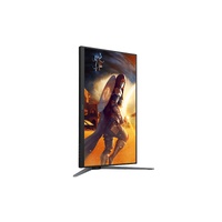 AOC U32G4 31.5 ft Fast IPS, 38402160 160Hz, 0.3ms, 350cd m², sRGB 119pct, DCI-P3 95pct, 178 degree, DP1.4, HDMI2.1, VESA 100100, 130mm, 40W, Delta E