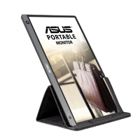 ASUS MB16AH 15.6' ZenScreen Portable USB Monitor, IPS, Full HD, USB Type-C, Micro-HDMI, Flicker Free, Blue Light Filter, Anti-Glare, 730g 9mm