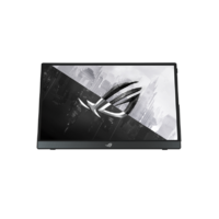 ASUS XG16AHP 15.6' Portable Gaming Monitor, 144Hz FHD (1920 x 1080), IPS Panel, G-SYNC, Non-Glare, built-in 7800 mAh, USB Type-C, micro HDMI, Tripod