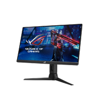 ASUS XG259CM 24.5 inch Gaming Monitor 1920x1080 240Hz 1ms (GTG) Fast IPS 1xDP 1.2 1xHDMI v2.0 USB Type-C 120pct sRGB KVM Support Tripod Socket