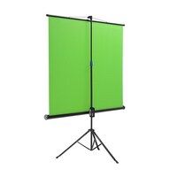 Brateck 106'' Green Screen Backdrop Tripod Stand Viewing Size(WxH):180×200cm (LS)