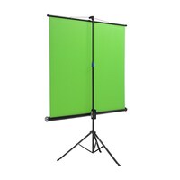 Brateck 92 inch inch Green Screen Backdrop Tripod Stand Viewing Size(WxH):150180cm 