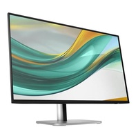 HP Series 5 Pro 527PF 27 ft 120Hz FHD IPS Monitor Anti-Glare 1920x1080 16:9 5ms Height Adjustment Tilt Swivel Pivot DP HDMI 4xUSB-A 3yrs