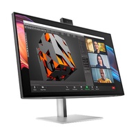 HP Series 7 Pro 727PM 27 ft 4K UHD Thunderbolt IPS Conferencing Monitor 3840x2160 16:9 5ms Height Adjust Tilt Swivel Pivot Webcam Speakers USB-C VESA