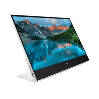 HP E14 14 inch FHD IPS USB-C Portable Monitor 1920x1080 Dual USB Type-C Tilt Adjustable Low Light Mode Slim Lightweight includes Sleeve 3yrs wty