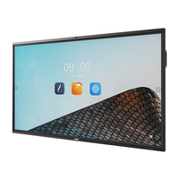 Leader Discovery Interactive Touch Panel 86 inch 4K 3840x2160 350nits 32 Points Touch 32GB Storage Android 9 8M Camera eShare CMS 1 Year Warranty