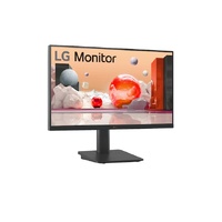 LG 24 ft IPS Full HD monitor with USB-C  23.8 ft FHD IPS, 100Hz, 5ms, 250 nits, 16:9, NTSC 72pct, 3-side borderless, USB-C 65W PD, Height Tilt adj