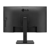 LG 27 inch IPS QHD (2560x1440) Pivot Monitor with Built-in Full HD Webcam  Mic Daisy Chain  USB Type-C Reader Mode Adjustable Height