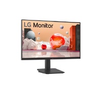LG 27 ft IPS Full HD monitor with USB-C, 1920x1080, 100Hz, 5ms, 65W PD, IPS, 3-side borderless, tilt height stand