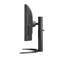 LG 34 inch 34WQ75C Ultra-Wide QHD Curved 3440x1440 1000R 5ms HDR10 sRGB IPS DP HDMI USB-C LAN VESA Tilt Height Range Monitor