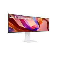 LG 49 ft UltraWide DQHD Curved Nano IPS Monitor with 5120x1440 resolution, 144Hz, 1ms MBR, HDR400, DCI-P3 98pct, and 2x10W speakers