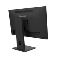 LENOVO ThinkVision E22-40 21.5-22 ft FHD IPS Monitor 1920x1080 100Hz 16:9 Anti-Glare Height Adjustable Tilt Swivel Pivot VGA DP HDMI VESA 3yr wty Blac