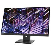LENOVO ThinkVision E24Q-30 23.8 inch 24 inch 100Hz QHD IPS Monitor 2560x1440 16:9 4ms IPS Height Adjustable Tilt Pivot Swivel HDMI DP VESA Speakers 3y