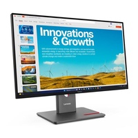 Lenovo ThinkVision P24qd-40 23.8 ft 24 ft 24 ft QHD IPS Monitor 2K 2560x1440 16:9 Height Adjustable Tilt Swivel Pivot HDMI DP1.4 DP 4xUSB3.2 Hub Ether