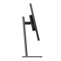 LENOVO ThinkVision P27QD-40 27 ft QHD pixels Monitor IPS 2560x1440 16:9 Height Adjustable Tilt Swivel Anti-GlarE DP HDMI USB-C Hub RJ45 LAN Black 3YR