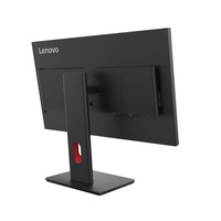 LENOVO ThinkVision T27UD-40 27 ft UHD IPS Monitor 3840 x 2160 4ms 16:9 Anti-Glare Height Adjustable Tilt Swivel Pivot PD 100W USB-C Hub LAN DP HDMI VE