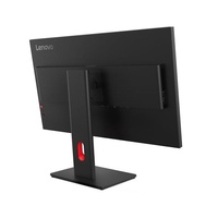 LENOVO ThinkVision T32H-30 31.5 ft 32 ft 60Hz UHD IPS Monitor 3840x2160 16:9 4ms Height Adjustable Tilt Pivot Swivel HDMI DP USB-C hub LAN RJ45 VESA 3