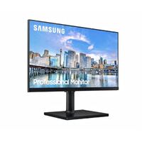 Samsung T45F 23.8 inch 24 inch 75Hz FreeSync IPS FHD Monitor 1920x1080 16:9 5ms Height Adjust Tilt Swivel Pivot DP 2xHDMI 2xUSB Hub VESA Game Mode Fli