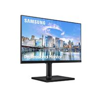 Samsung T45F 27 inch FHD 75Hz FreeSync IPS Monitor 1920x1080 16:9 5ms Height Adjust Tilt Swivel Pivot DP 2xHDMI 2xUSB Hub VESA Game Mode Flicker Free