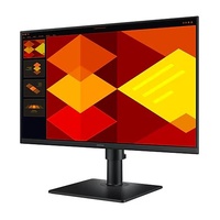 Samsung 24 ft S40GD FHD Monitor 1920 x1080 100Hz 16:9 250cd m2 IPS 2xHDMI Tilt Pivot Swivel HAS VESA Viewing Angle Eye Saver  Game Picture Mode Black