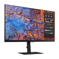 Samsung 27 ft S8 4K FHD Monitor 60Hz IPS Flat 3840x2160 16:9 5ms 350 nits 1xDP1.4 1xHDMI2.0 LAN 1xUSB-C (90W) Hub 3.0x3 HAS VESA 3YR WTY