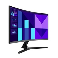 Samsung 27 ft S39GD FHD 1800R Curved Monitor 1920X1080 16:9 VA 100Hz 4ms 250cd m2 D-Sub HDMI Tilt VESA Headphone Eye Saver Mode Black 3YR WTY