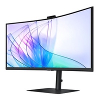 Samsung 34 ft ViewFinity S50GC UWQHD Ultra 3000:1 100Hz 3440x1440 21:9 5ms 350 cd ¡ HDR10 VA DP HDMI USB-C Hub LAN Webcam Tilt HAS Swivel VESA 3YR