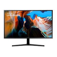 Samsung UJ59 31.5'/32' 4K UHD QLED FreeSync 60Hz Gaming Monitor 3840x2160 4ms 16:9 DP 2xHDMI PBP PIP Game Mode Slim Bezel Flicker Free