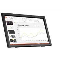 ViewSonic 24 inch TD2423 IR 10 Point Touch Advanced Ergonomics Magnetic Pen Holder 40 degrees Tilt 7H Hardness VESA 100 Glove Stylus Business Monitor