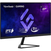 ViewSonic 27 ft Full HD 100Hz SuperClear IPS Panel with DisplayPort HDMI and VGA Speakers 2W VESA mount Monitor