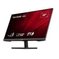 ViewSonic 32 inch VA3209U-2K 2K QHD USB-C SuperClear IPS HDR10 Speakers HDMI x 2 DP X 1 VESA 100x100 Borderless Business and Office LowP Monitor