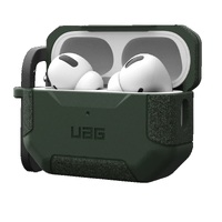 UAG Scout Apple Airpods Pro (2nd Gen) Case - Black (104123114040)DROP Military StandardDetachable CarabinerTactical Grip Featherlight