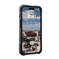 UAG Monarch Pro Kevlar Magsafe Apple iPhone 15(6.1 inch) Case - Kevlar Black (114219113940) 25 ft. Drop Protection (7.6M)5 Layers of Protection