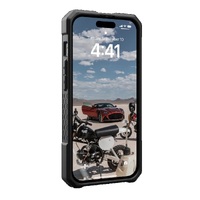 UAG Monarch Pro MagSafe Apple iPhone 15 (6.1 inch) Case - Carbon Fiber (114219114242)25 ft. Drop Protection (7.6M) 5 Layers of ProtectionTactical Grip