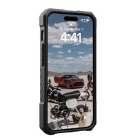 UAG Monarch Pro MagSafe Apple iPhone 15 Pro (6.1 inch) Case - Kevlar Black (114221113940) 25 ft. Drop Protection(7.6M)5 Layers of Protection10 Yr. WTY