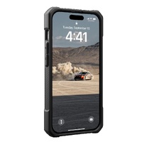 UAG Monarch Kevlar Apple iPhone 15 Pro (6.1 inch) Case - Kevlar Black (114278113940) 20 ft. Drop Protection(6M)5 Layers of ProtectionTactical Grip