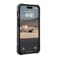 UAG Monarch Apple iPhone 15 Pro (6.1 inch) Case - Carbon Fiber (114278114242) 20 ft. Drop Protection(6M)5 Layers of ProtectionTactical Grip